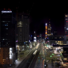 Night Warsaw