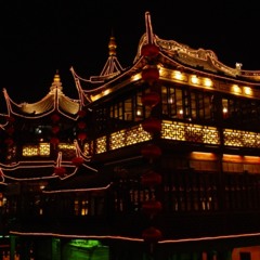 Ночная таверна в Старом Шанхае