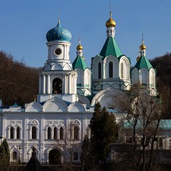 Святогорская Лавра Украина