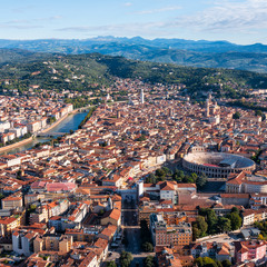 Верона, погляд з висоти...