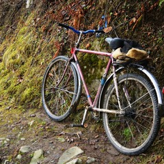 Гірський велосипед