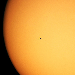 Транзит Меркурія перед диском Сонця