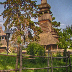 Церковь Михаила Архангела из с. Шелестово
