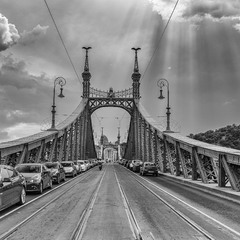 Мост свободы. Будапешт