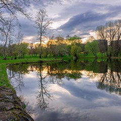 Відлуння весняного вечора