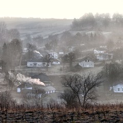 Панорамка села