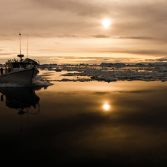 Гренландия   Наконец- то  на чистой воде