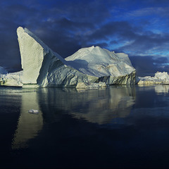 Гренландия   Айсберг