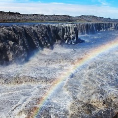 Водопады   Исландии