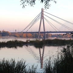 Мост Северный, Киев.