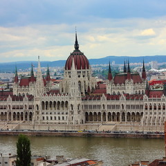 Резиденция парламента Венгрии