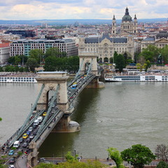 Мост через Дунай.