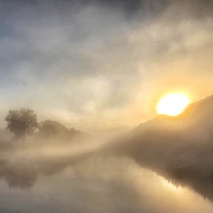 солнце в тумане
