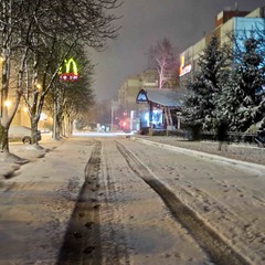 зима в Виннице