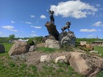 Застиглі в металі...
