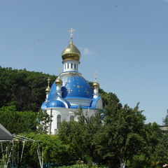 Водянський жіночий монастир.