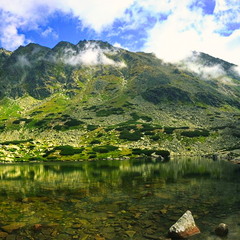 Озеро в Високих Татрах