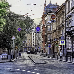 Ранкова вулиця