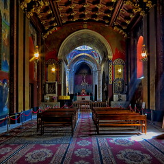 Інтер'єр вірменського собору у Львові