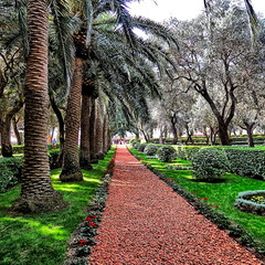 Сади бахаї в Хайфі