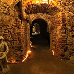 У підземеллях домініканського монастиря