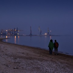 Вечерние прогулки у моря