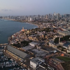Вид на Тель-Авив с Яффо
