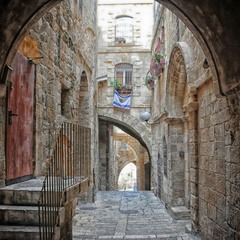 Иерусалимский дворик