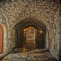 Иерусалимские улочки