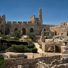 Крепость царя Давида.Иерусалим