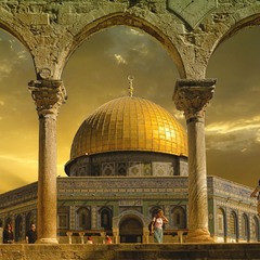 Иерусалим.Мечеть Купол Скалы