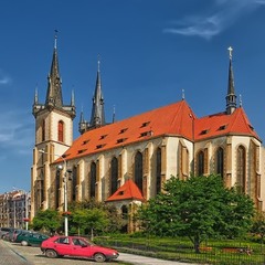 Прага.Собор св.Антония