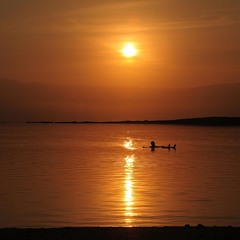 Восход на Мертвом море