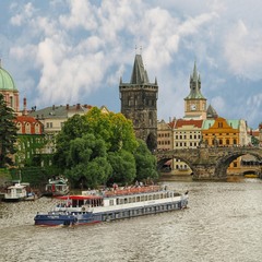 Красавица Прага