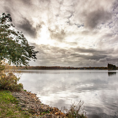 Willen Lake, Milton Keynes, UK