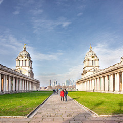 Old Royal College, Greenwich, London