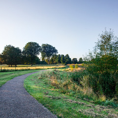 Woolstone Local Park, England