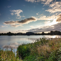 Linford Lakes, England