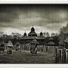 Wooden church of the last centuries