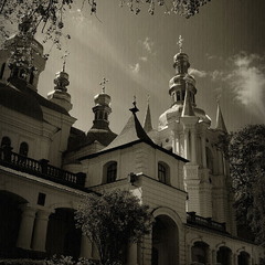 Church on the territory of the Kiev-Pechersk Lavra