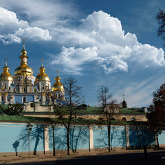 Михайловский златоверхий собор, Киев