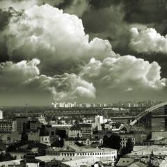 Вид на Подол, Киев