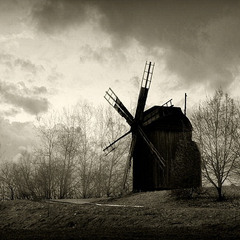 The Mill on the outskirts of the village