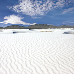 Белые пески на фоне хреба Св Андрея