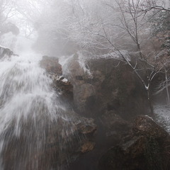 Водопад Су Учхан в Крыму