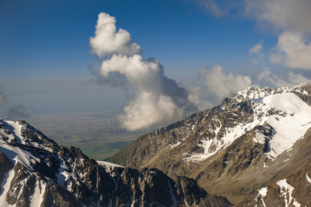 Джунгарский алатау фото