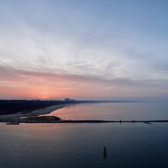 Рожевоблакитне