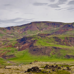 исландский пейзаж