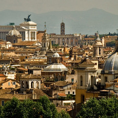 Крыши Рима