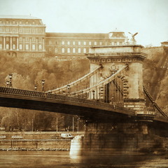 немного о Будапеште (фрагмент2) старая открытка